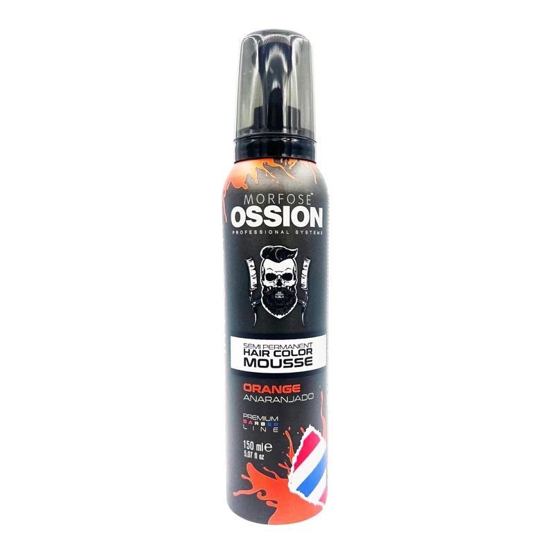 GENERICO - Morfose - Ossion Mousse Hair Color Anaranjado 150ml