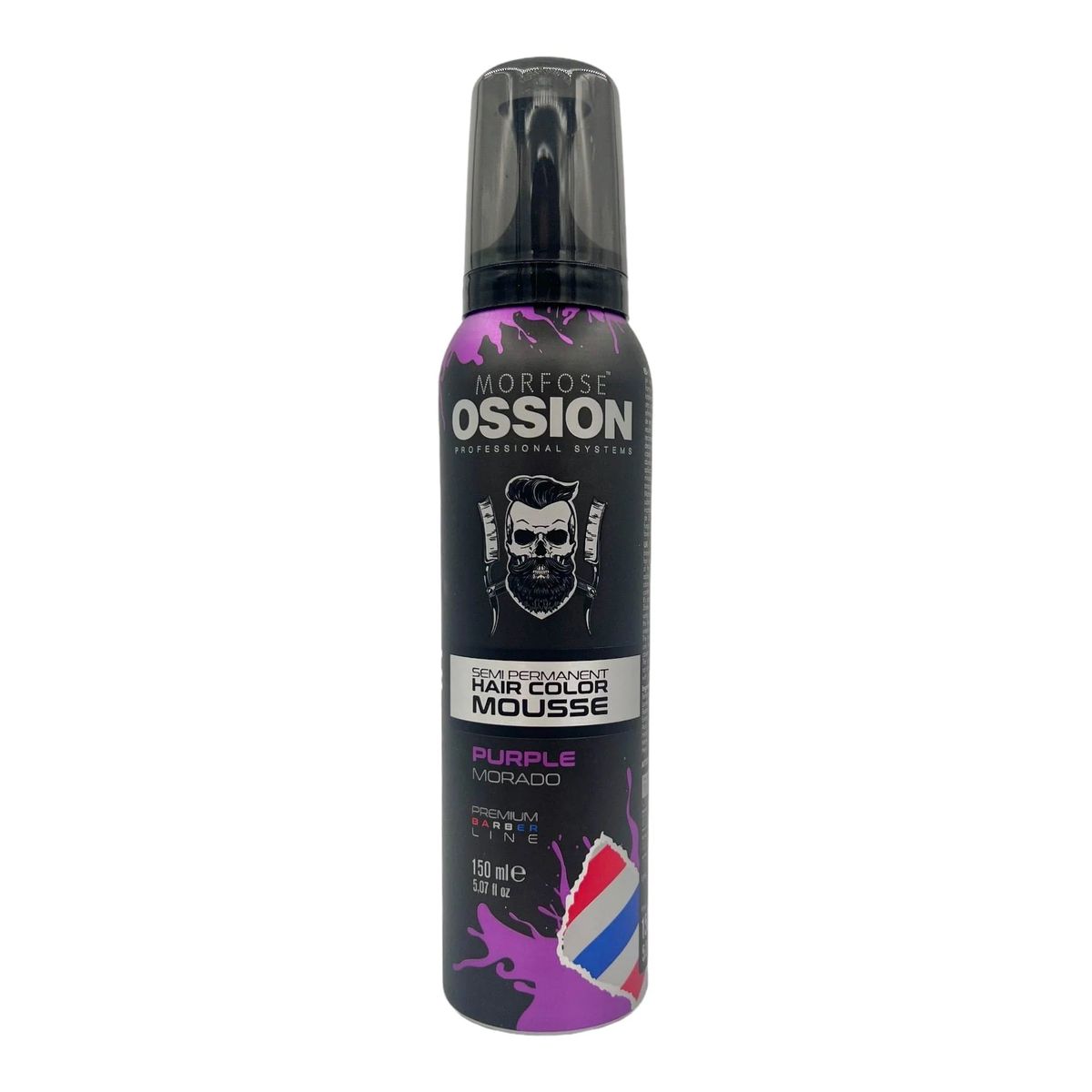 GENERICO - Morfose - Ossion Mousse Hair Color Morado 150ml