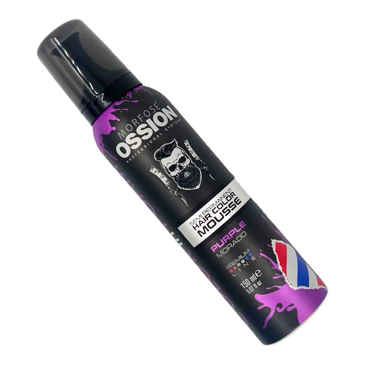 GENERICO - Morfose - Ossion Mousse Hair Color Morado 150ml