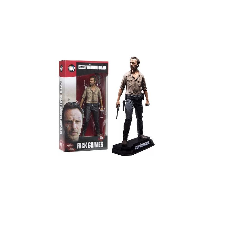 GENERICO - The Walking Dead Rick Grimes Figura Modelo