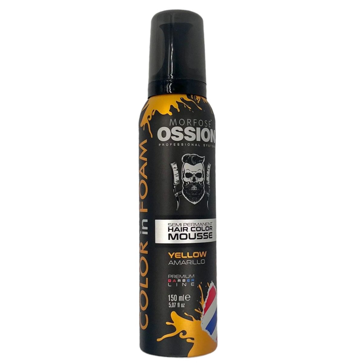 GENERICO - Morfose - Ossion Mousse Hair Color Amarillo 150ml