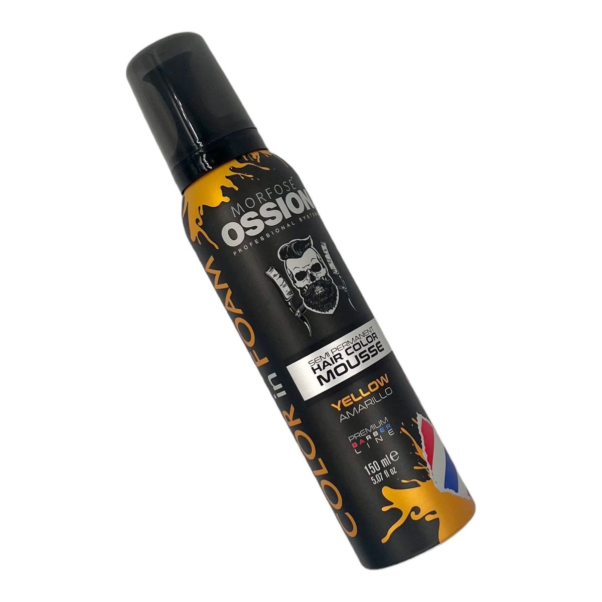 GENERICO - Morfose - Ossion Mousse Hair Color Amarillo 150ml