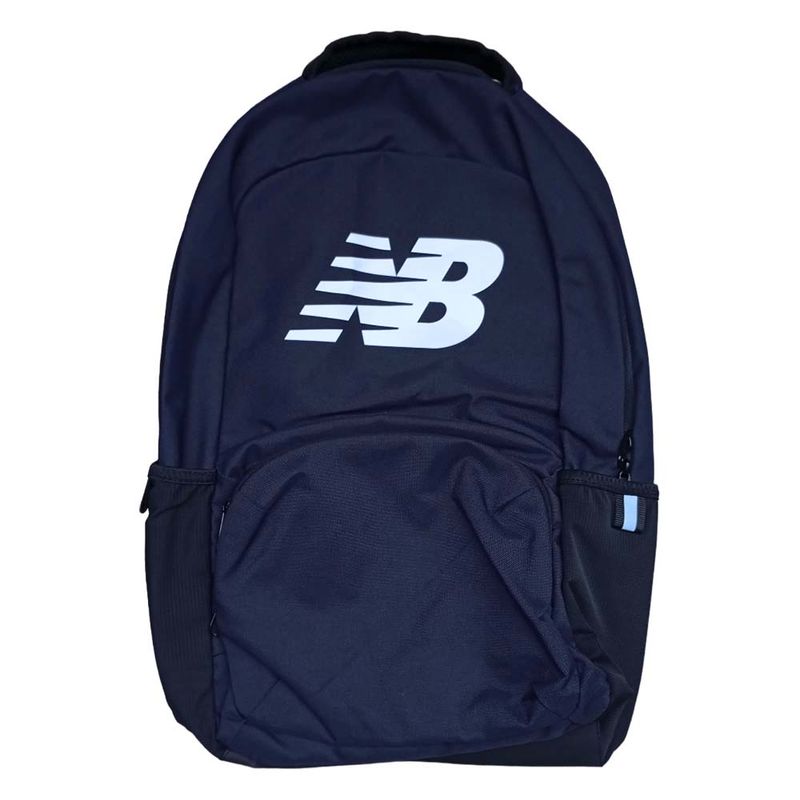 NEW BALANCE - Morral New Balance Duffel Bag-Morado/Navy