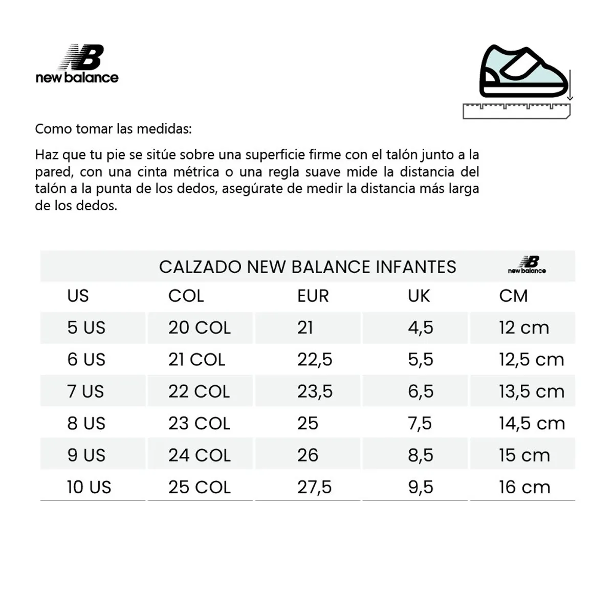 NEW BALANCE - Tenis New Balance 570 Niño-Blanco