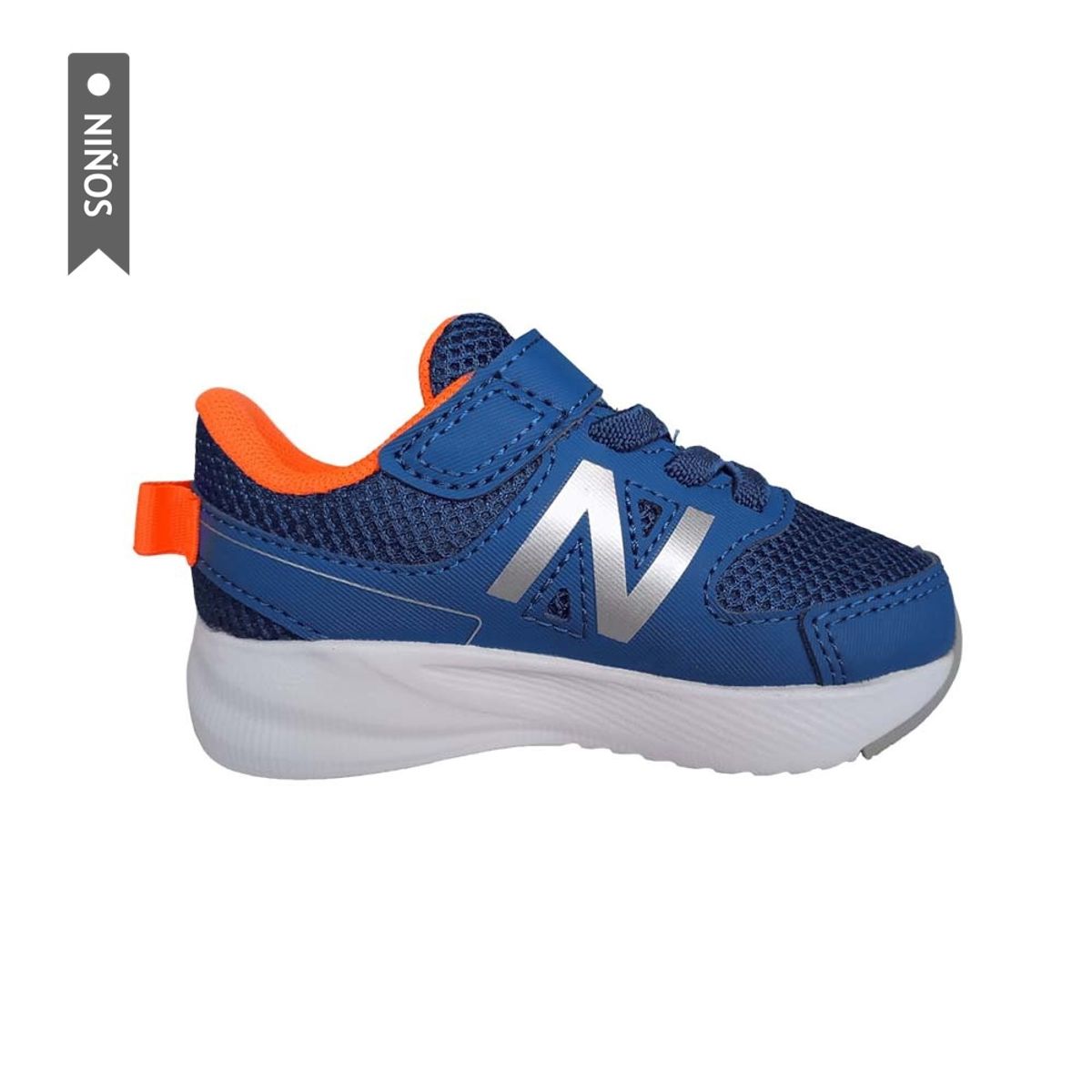 NEW BALANCE - Tenis New Balance 570 Niño-Azul