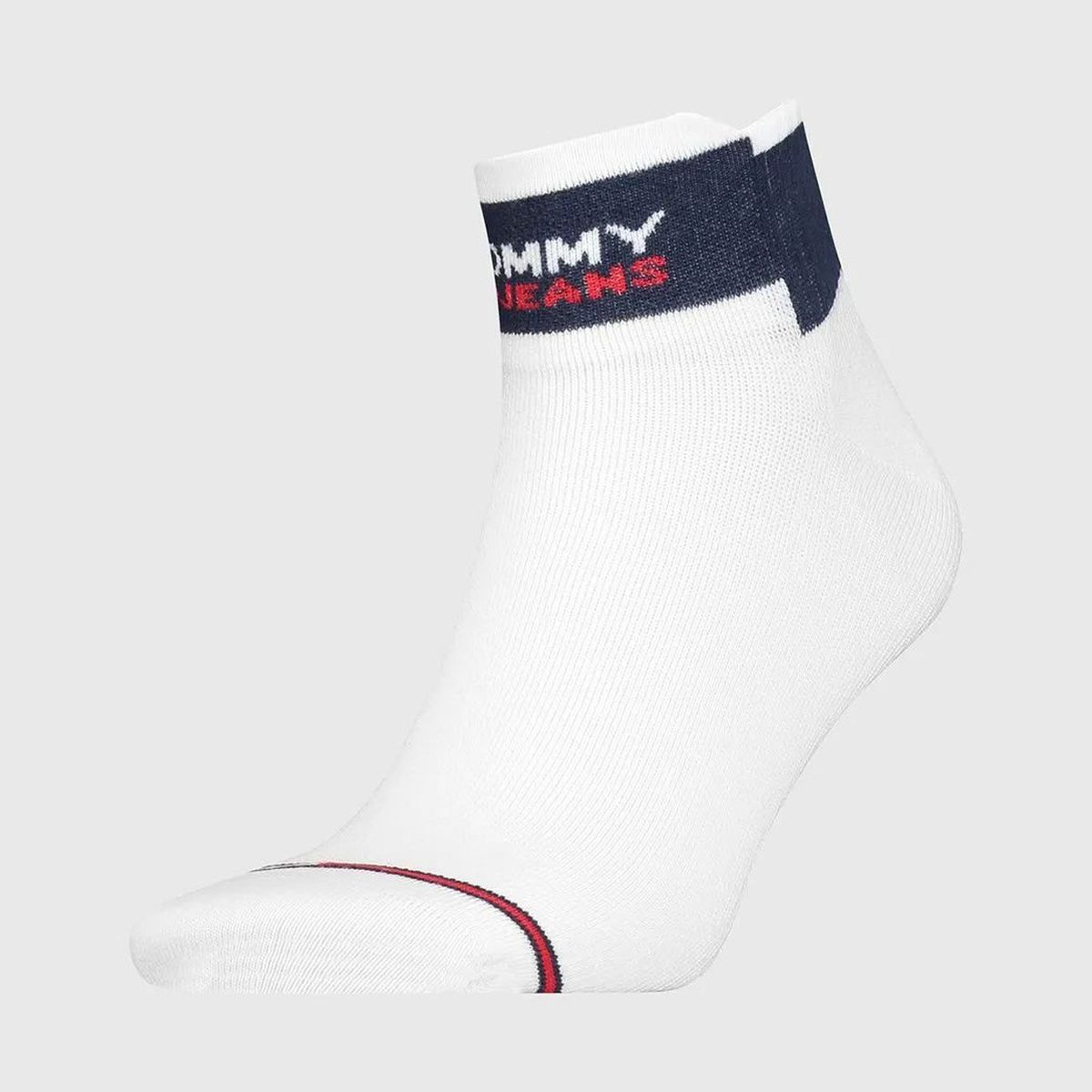 TOMMY HILFIGER - Medias Blancas Unisex Con Logo Tommy Hilfiger