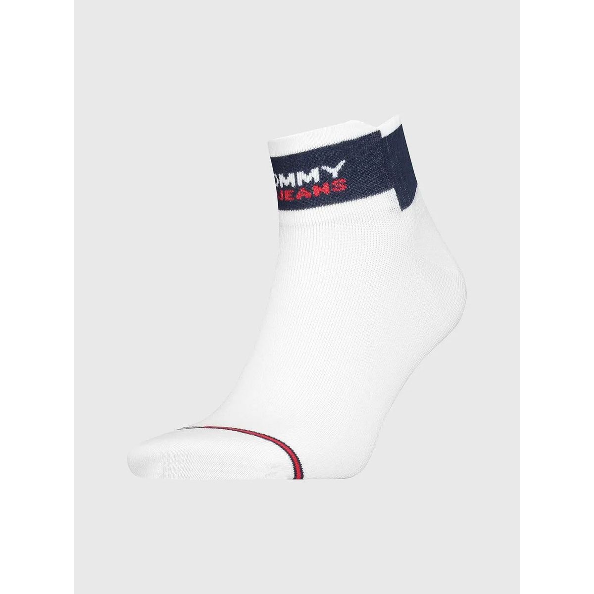 TOMMY HILFIGER - Medias Blancas Unisex Con Logo Tommy Hilfiger