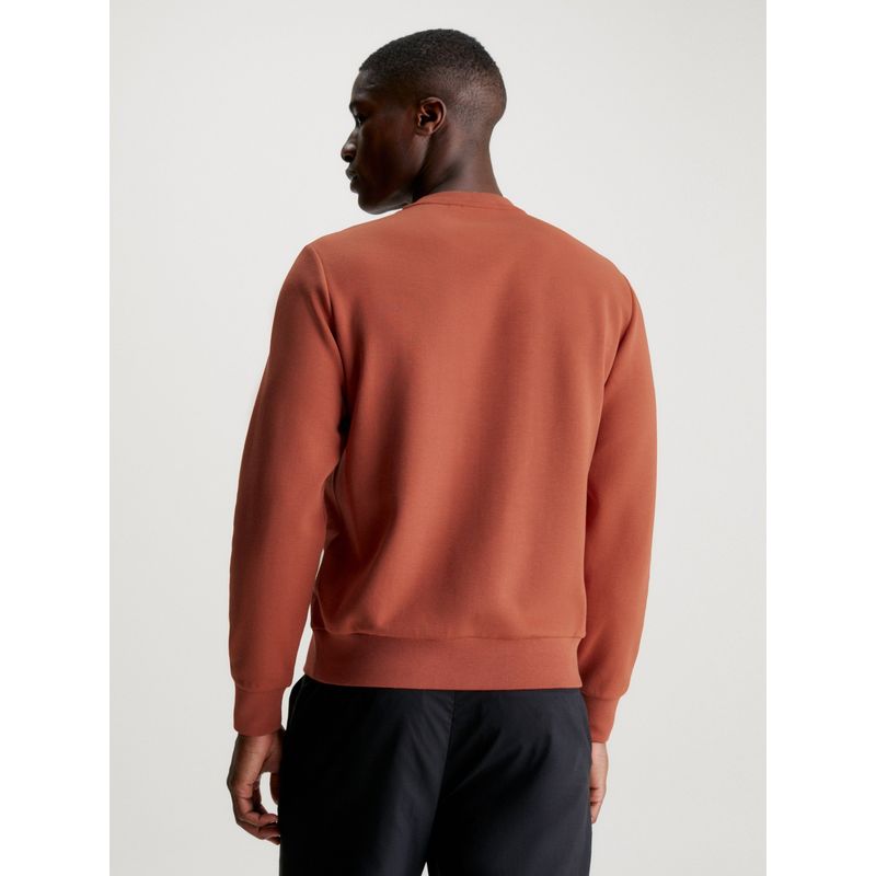 CALVIN KLEIN - Saco naranja con micro logo repreve Calvin Klein