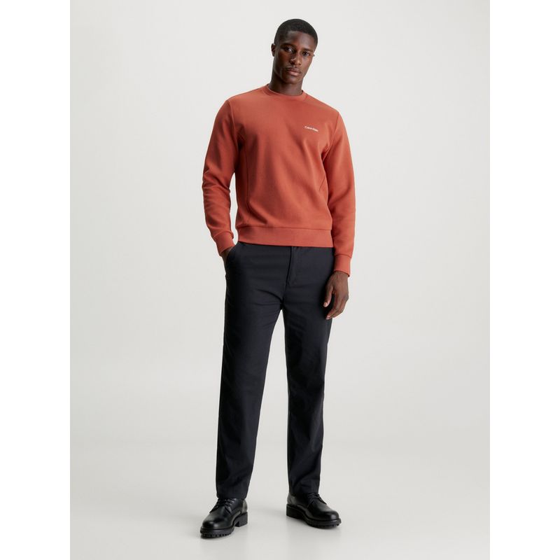 CALVIN KLEIN - Saco naranja con micro logo repreve Calvin Klein