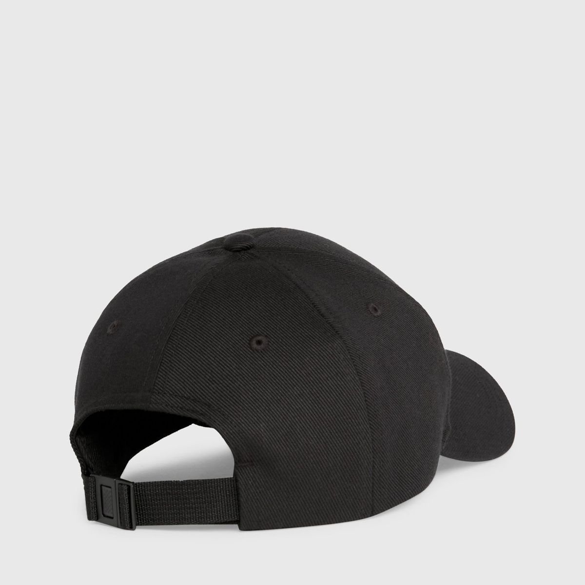 CALVIN KLEIN - Gorra negra de sarga Calvin Klein