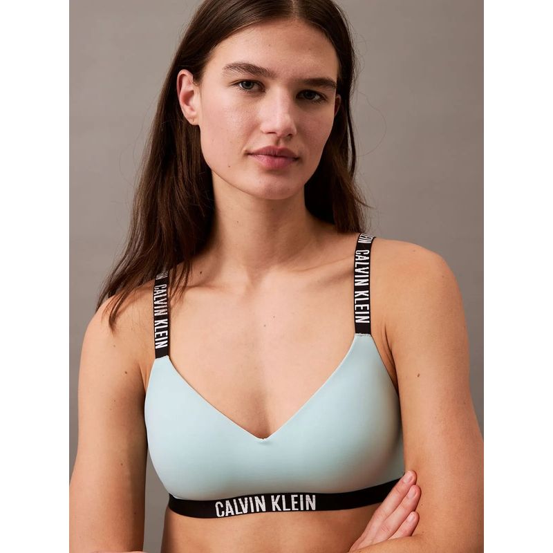 CALVIN KLEIN - Bralette blanco - intense power micro Calvin Klein