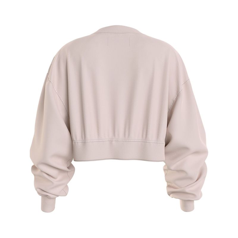 CALVIN KLEIN - Saco Rosado Con Cuello en V Para MujerCalvin Klein