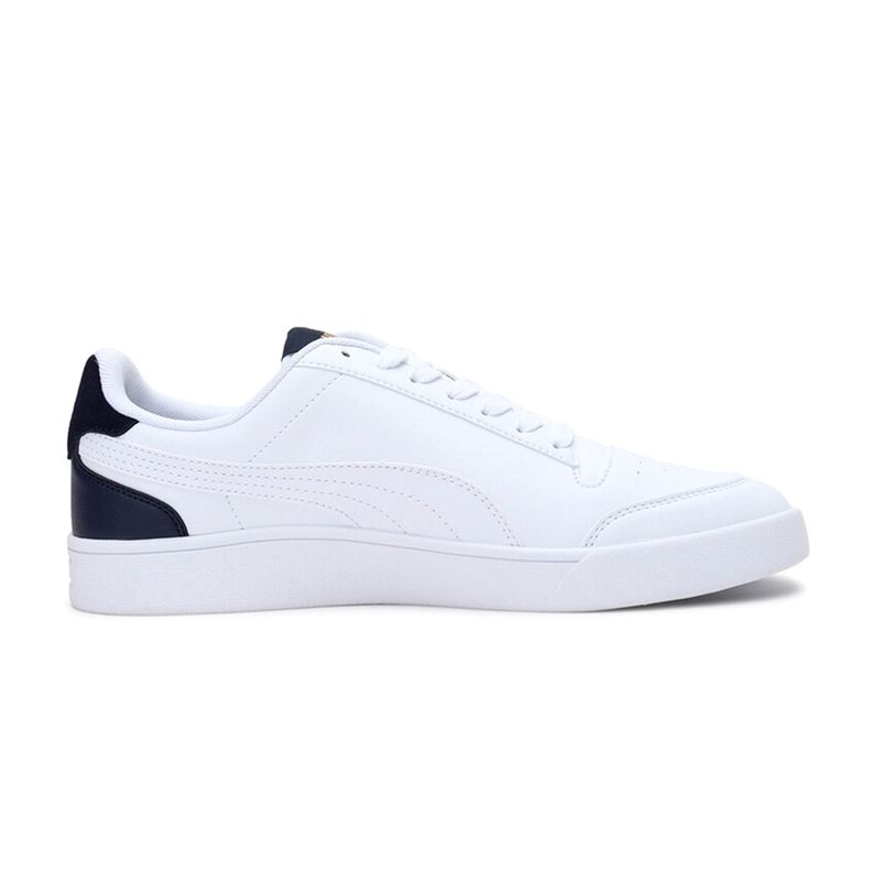 PUMA - Tenis Marca Puma Shuffle Blanco Hombre