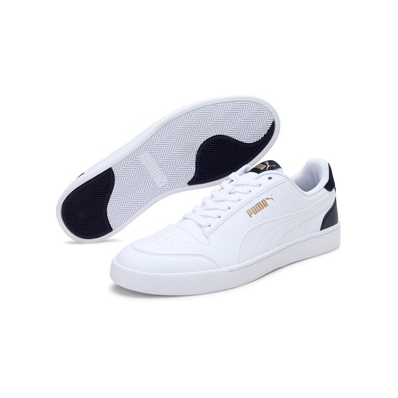 PUMA - Tenis Puma Para Hombre Puma Shuffle Blanco