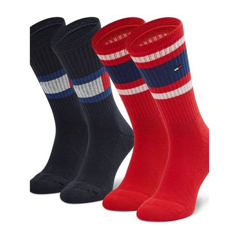 TOMMY HILFIGER - Pack De 2 Medias Largas Para Niño Tommy Hilfiger