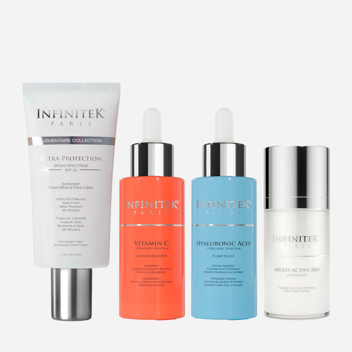 INFINITEK PARIS - Kit 4 Pasos