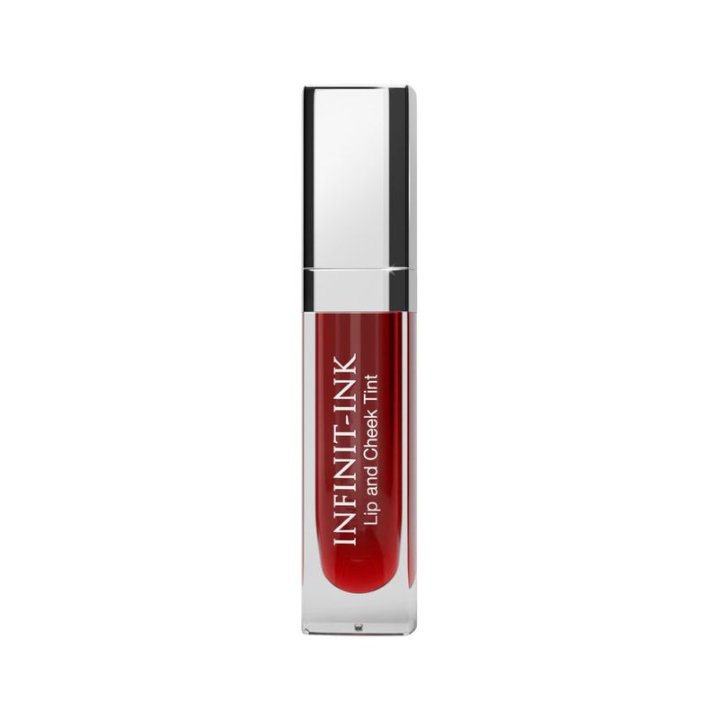 INFINITEK PARIS - Infinit-Ink - Tinta roja para labios y mejillas con ácido hialurónico - hidrata y maquilla x 6 ml