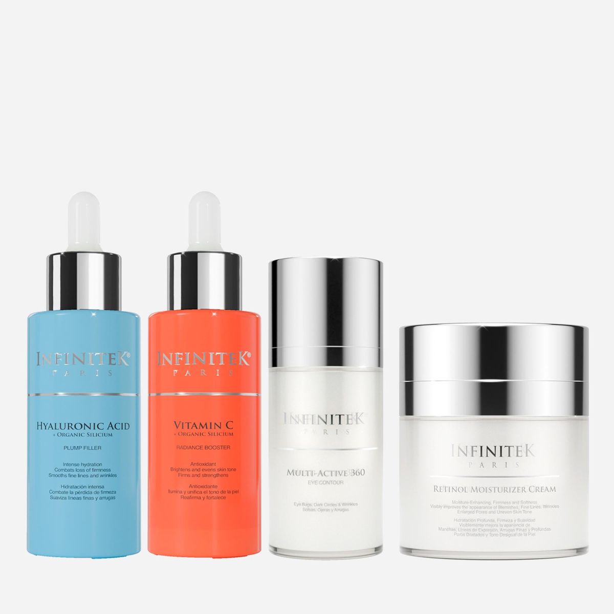 INFINITEK PARIS - Kit Hidratación Profunda