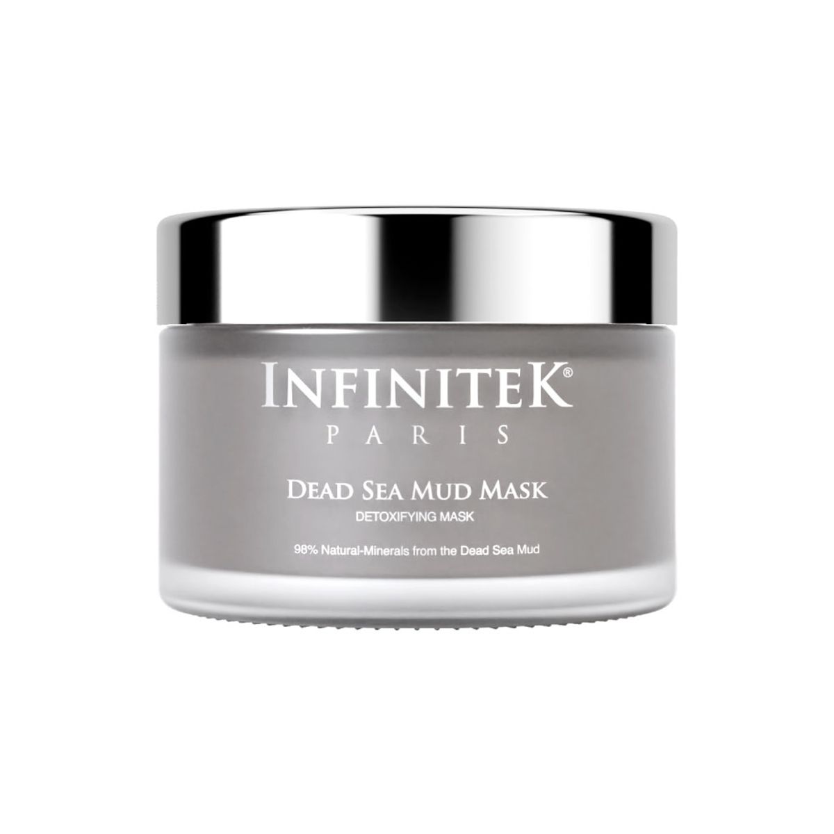 INFINITEK PARIS - Mascarilla Detox Barro del Mar Muerto Infinitek Paris – Elimina impurezas y puntos negros 180 g