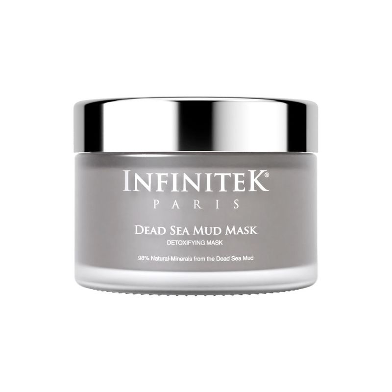 INFINITEK PARIS - Mascarilla de Barro del Mar Muerto  Elimina impurezas y puntos negros