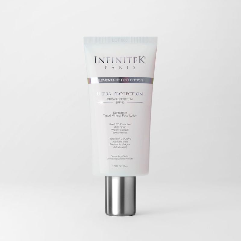 INFINITEK PARIS - Protector Solar SPF 50 -  Acabado Mate y Ligero
