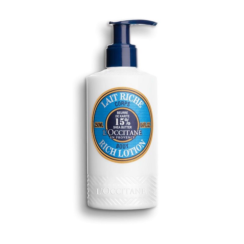 LOCCITANE - Leche corporal Ultra Rica de Karité 250ml