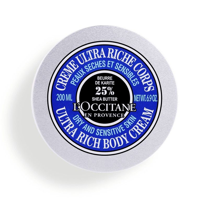 LOCCITANE - Crema corporal Ultra Rica de Karité 200ml