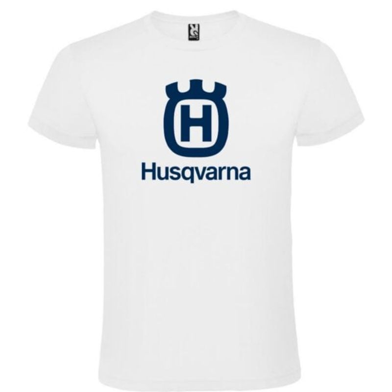 ANONIMO - Camiseta Husqvarna Camisa De moda