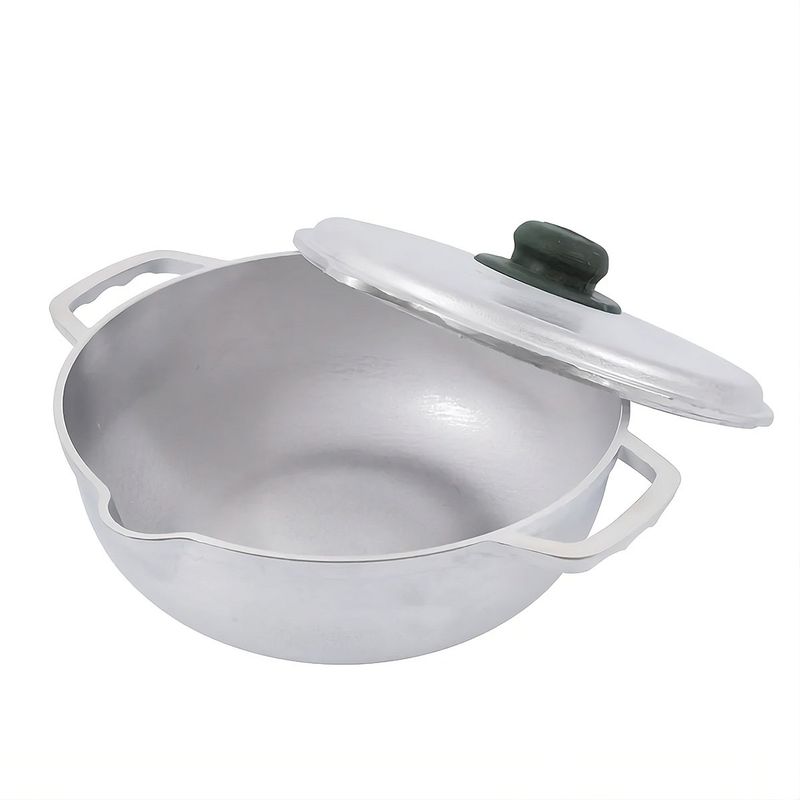 UNIVERSAL - Caldero Universal Con Pico Vertedero 32l13libras Aluminio
