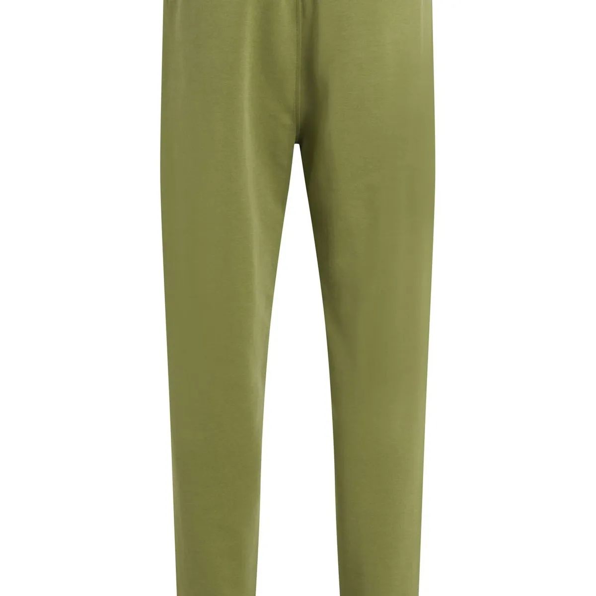 CALVIN KLEIN - Jogger verde con cintas laterales y logo repetitivo Calvin Klein