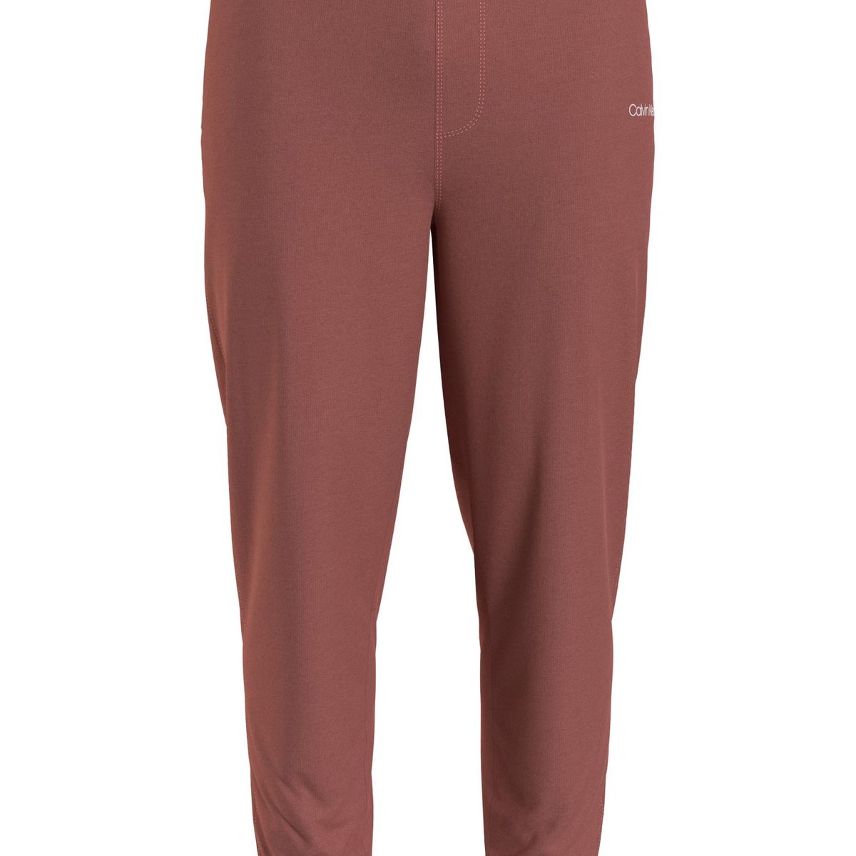 CALVIN KLEIN - Joggers naranja con micro logo repreve Calvin Klein