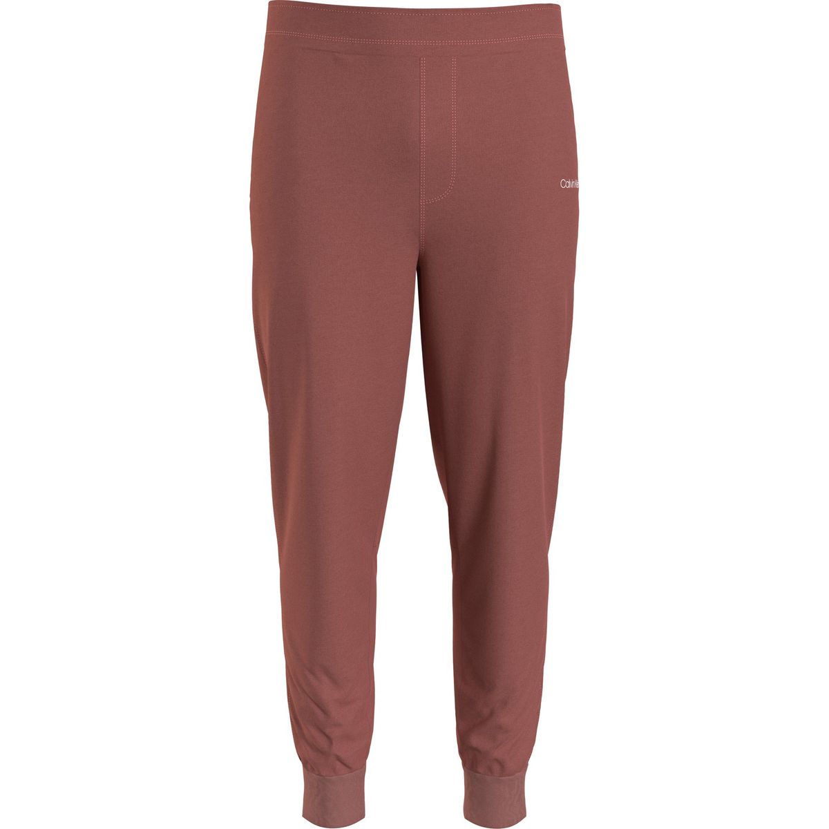CALVIN KLEIN - Joggers naranja con micro logo repreve Calvin Klein