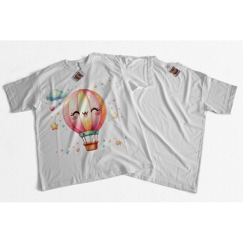 GENERICO - Camiseta Piel Durazno Kawaii  66_.