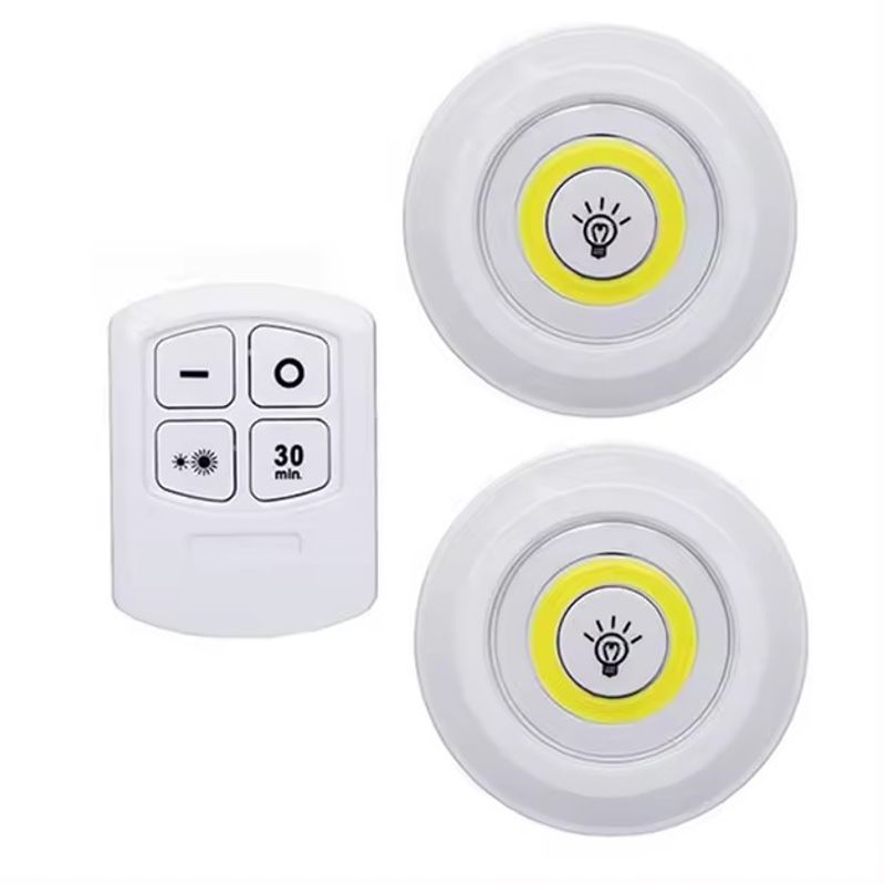 GENERICO - Set de Luces LED x3