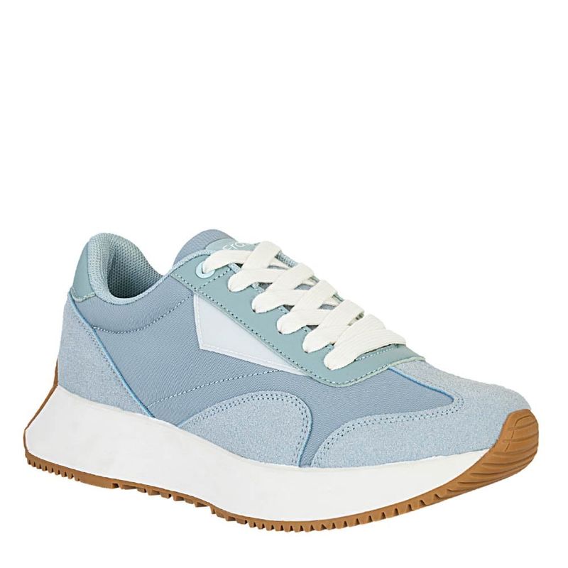 FRATTINI BELA - Tenis de Mujer marca FRATTINI BELA en Color VERDE   TENIS AW33396W