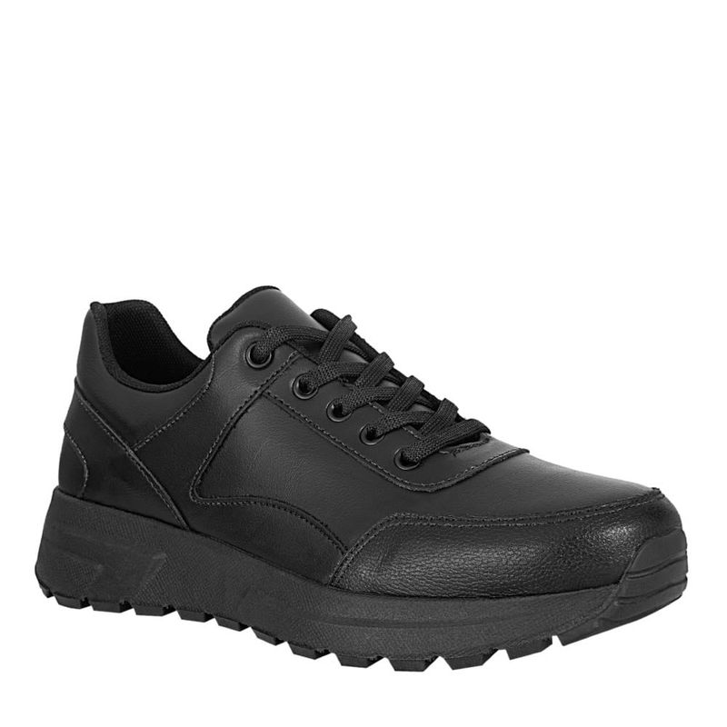 THROWING - Tenis Unisex marca THROWING en Color NEGRO   TENIS OBAMA 24B