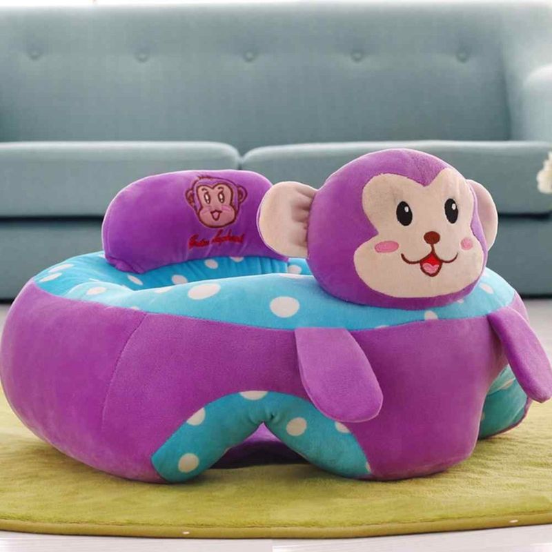 MUNDO BEBE - Cojin Silla Felpa Para Bebe Anti-alergénico