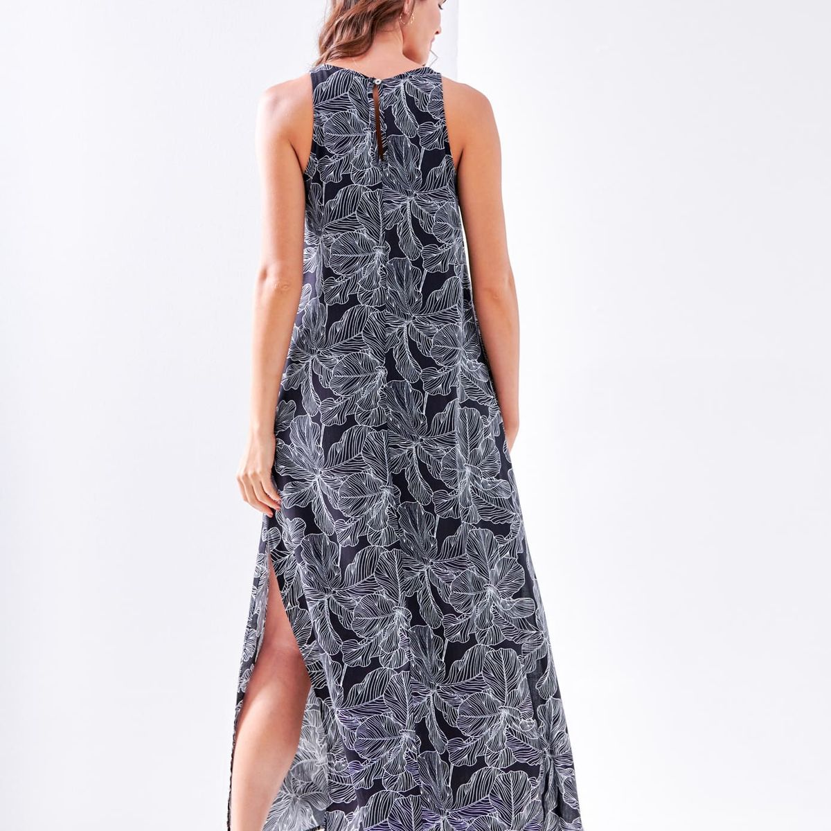 BELIFE - Vestido Manga Sisa Chalís Esta.-