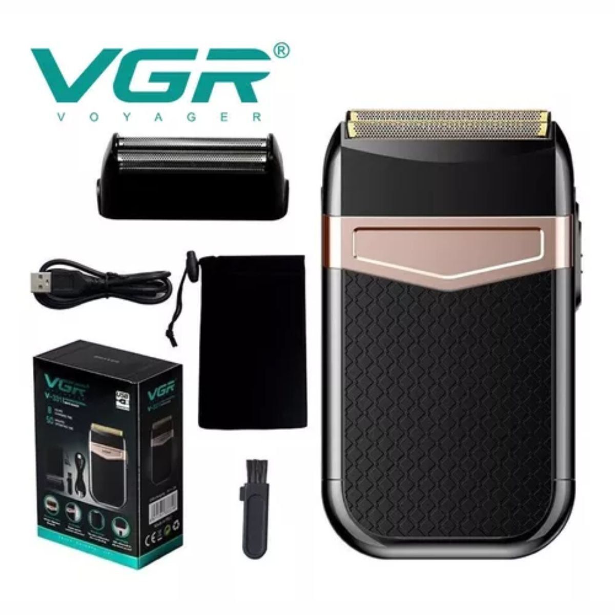 VGR - Maquina De Afeitar VGR Original V-353 Shaver
