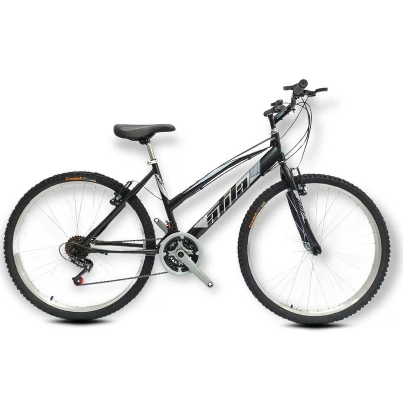 ATILA - Bicicleta Todo Terreno-Rin 26 Sencillo Atila 18 Cambios