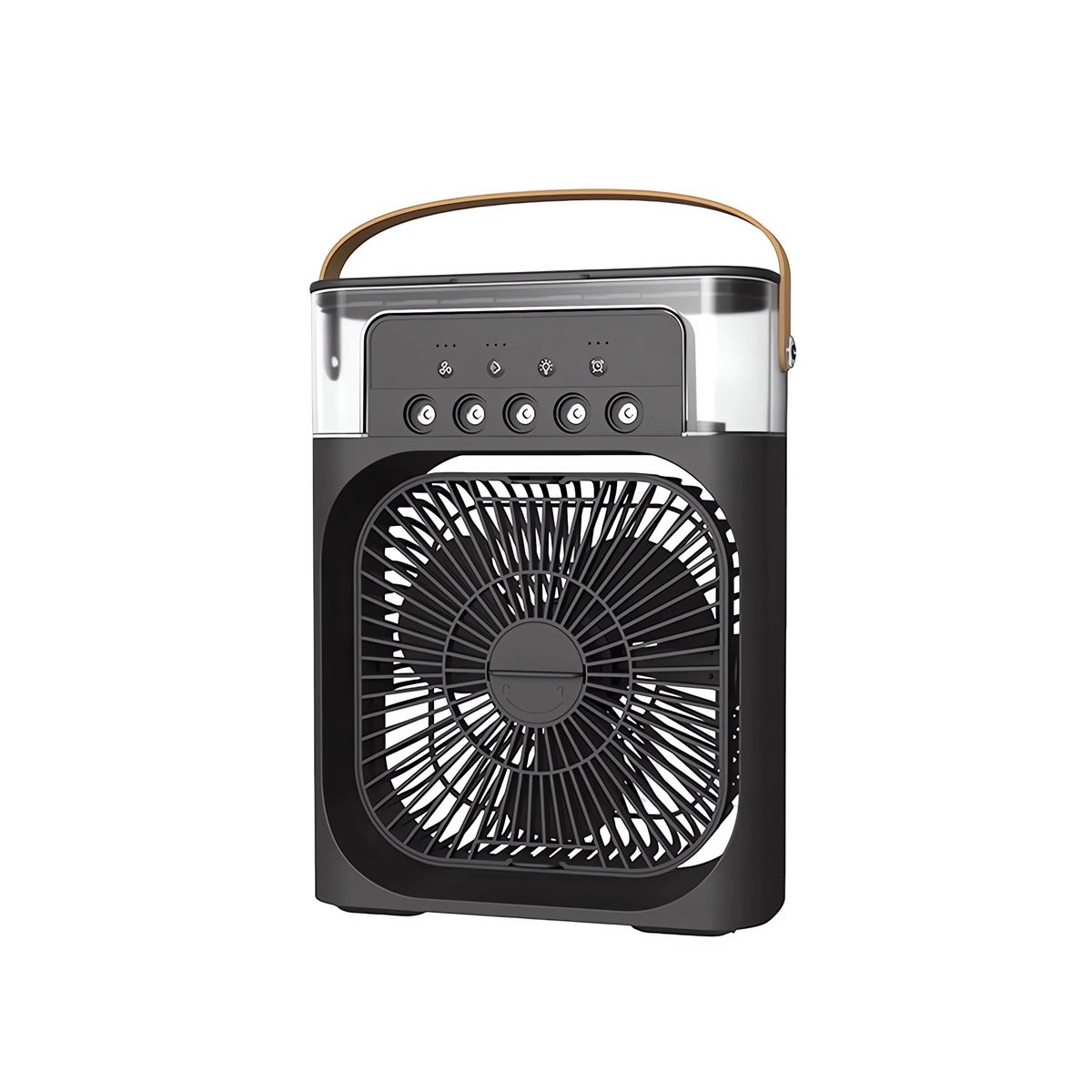 GENERICO - Ventilador Humificador Pro Negro