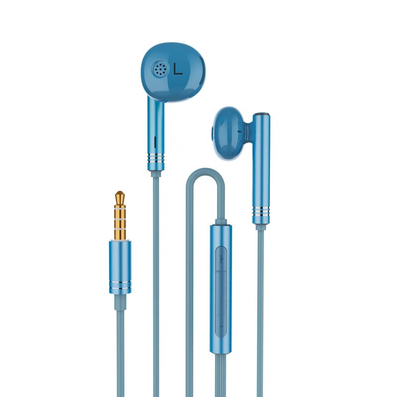 MOVISUN - AUDIFONOS DE CABLE SONIDO ESTEREO MOVISUN ENJOY P1 Azul