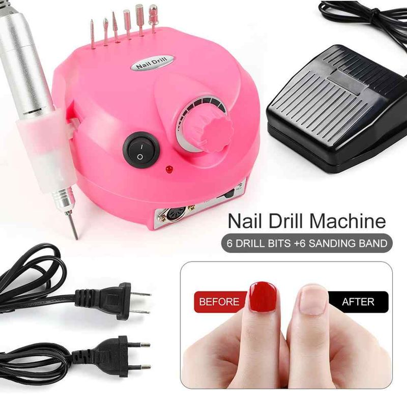 GENERICO - Pulidor de Uñas Profesional Dm 202