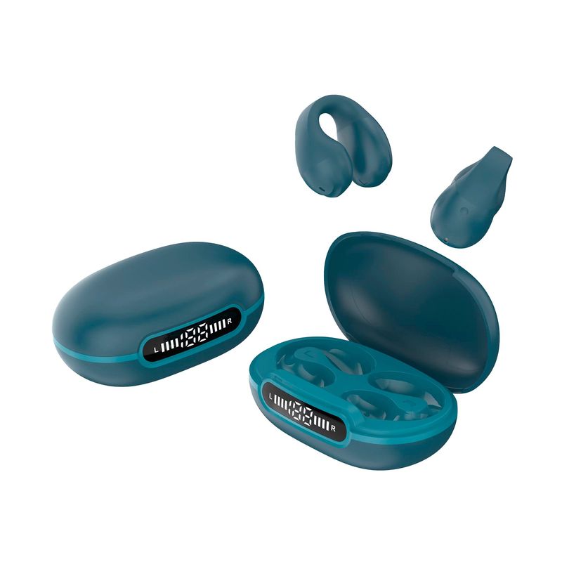 MOVISUN - AUDIFONOS BLUETOOTH SONIDO TRANSMISIÓN AEREA MOVISUN T10 Azul