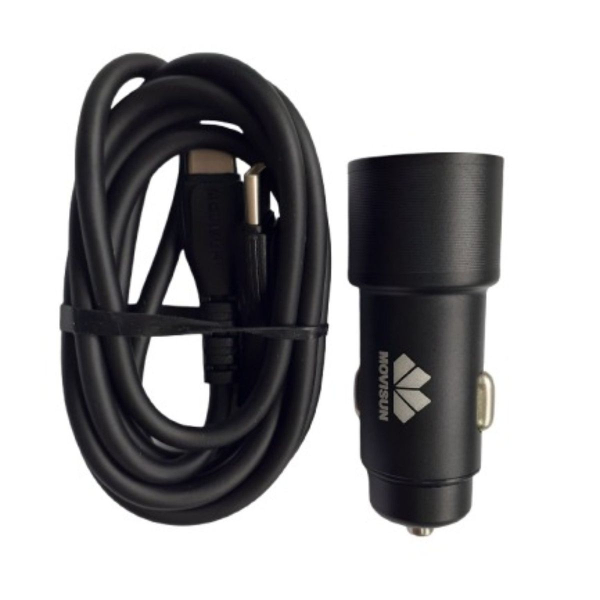 MOVISUN - CARGADOR DE CARRO TURBO 38W MOVISUN C-30