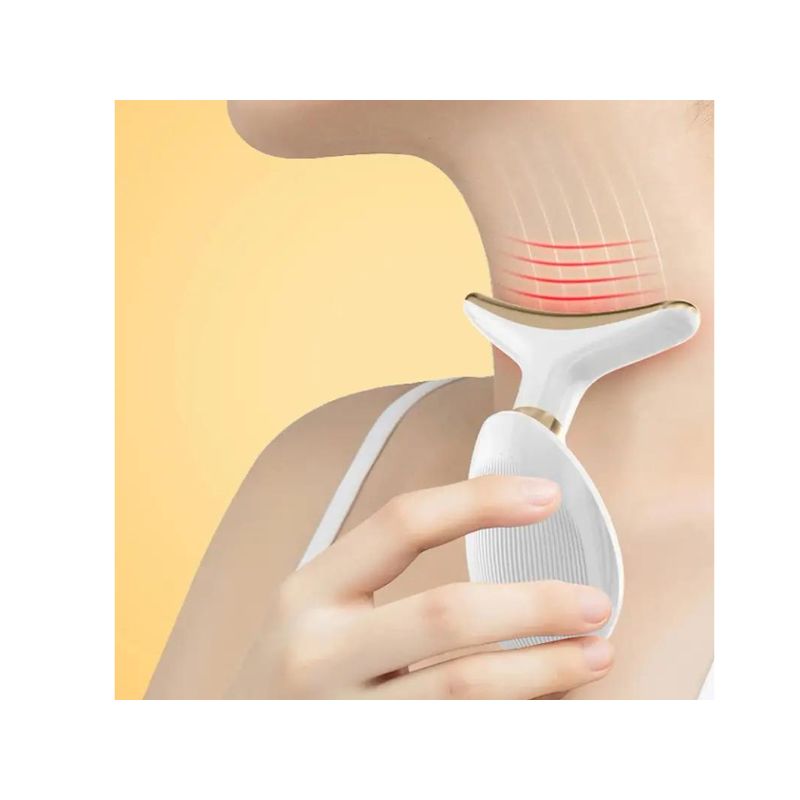 KOBALT - Masajeador facial para cuello multifuncional NEGRO