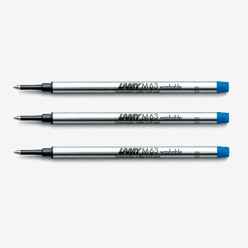 LAMY - Repuestos Lamy Rollerball M-63 Azul X3