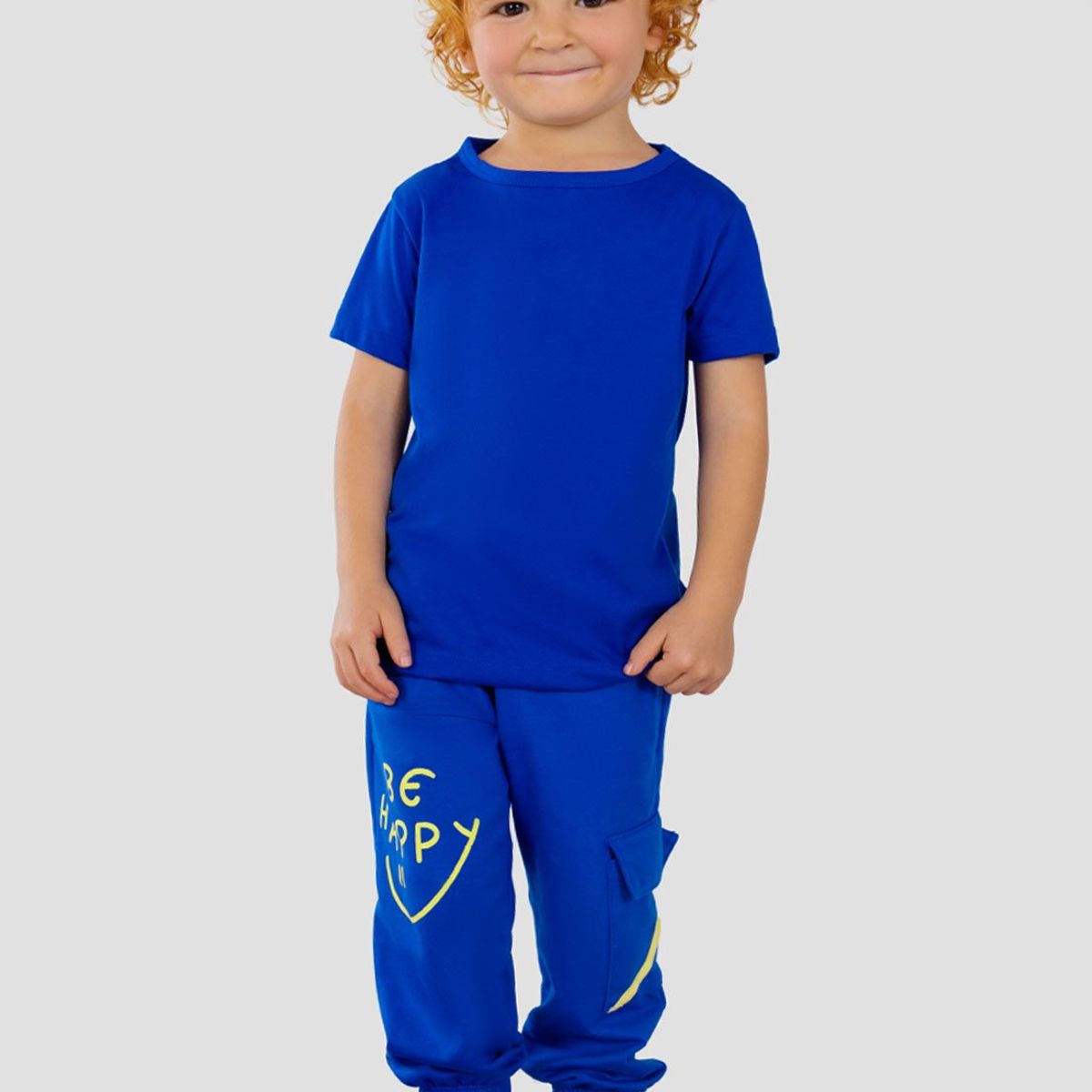 MARKETING PERSONAL - Conjunto Infantil Masculino Multicolor Mp 102647