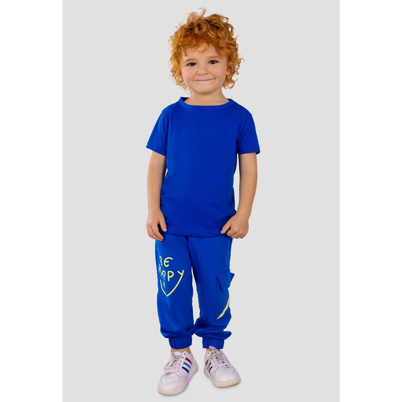 MARKETING PERSONAL - Conjunto Infantil Masculino Multicolor Mp 102647
