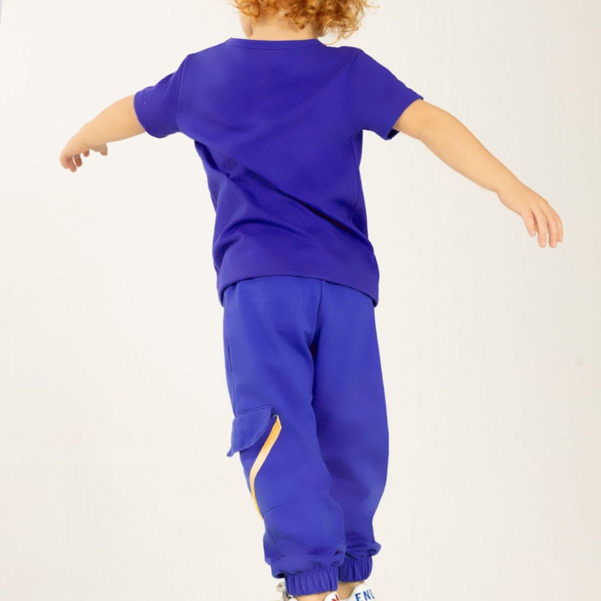 MARKETING PERSONAL - Conjunto Infantil Masculino Multicolor Mp 102647